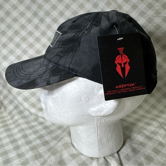 NWT Military Outdoor Cap Team Kryptek Grand Special Typhon Camo Tactical Hat - Picture 5 of 9